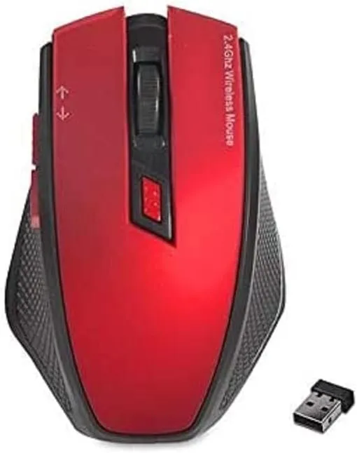 kablosuz mouse kırmızı