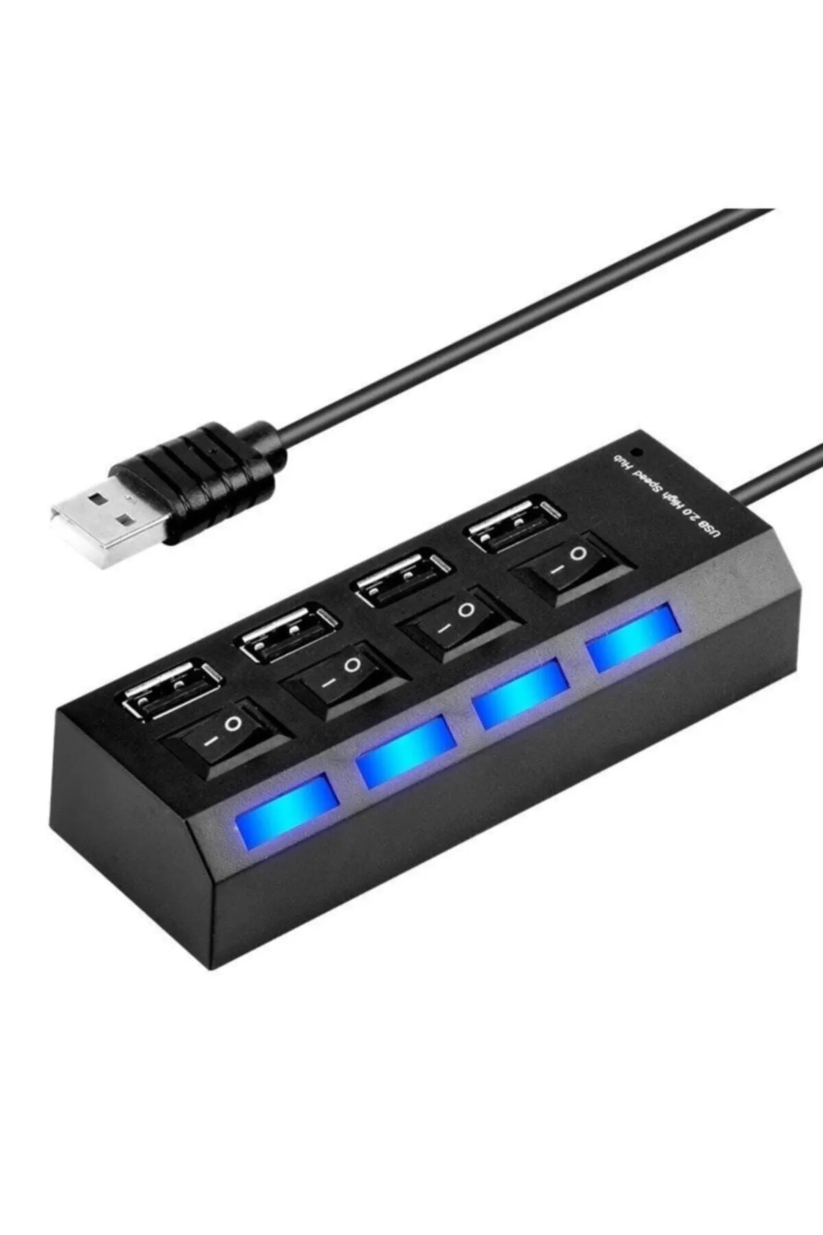 usb çoklayıcı siyah